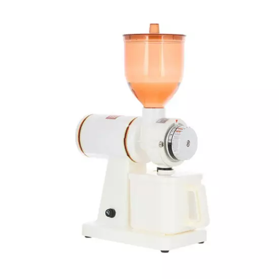 آلة طحن القهوة النصف أوتوماتيكية من تيامو – أبيض