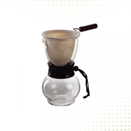 آلة صنع القهوة بالتقطير بالقماش من تيامو