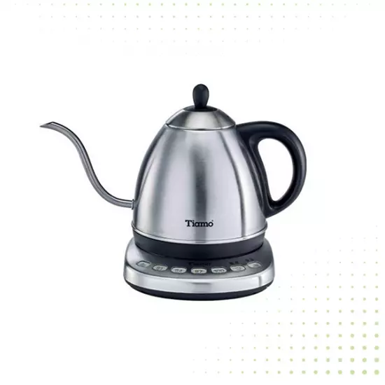 إبريق القهوة الكهربائي - سعة 1 لتر من تيامو