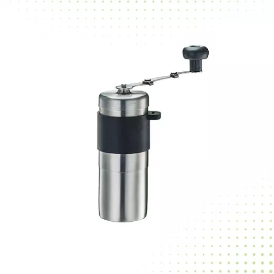 مطحنة القهوة اليدوية من تيامو - أسود - الصورة 5