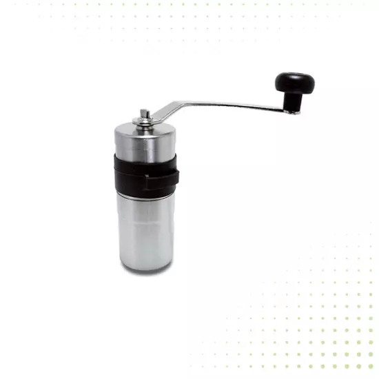 مطحنة القهوة اليدوية من تيامو - بني