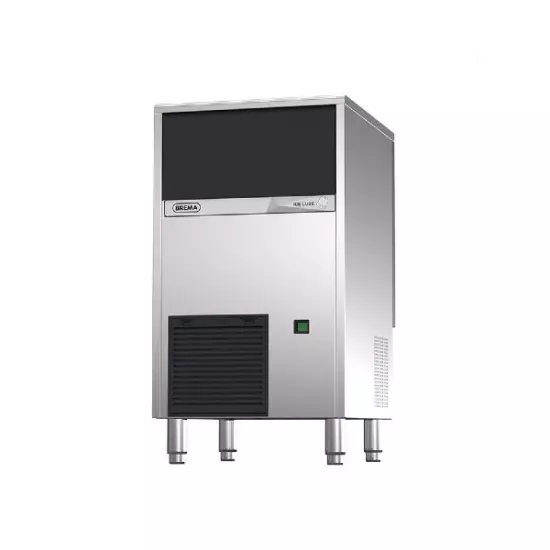 صانعة مكعبات ثلج - 47 كغ من بريما - فضي