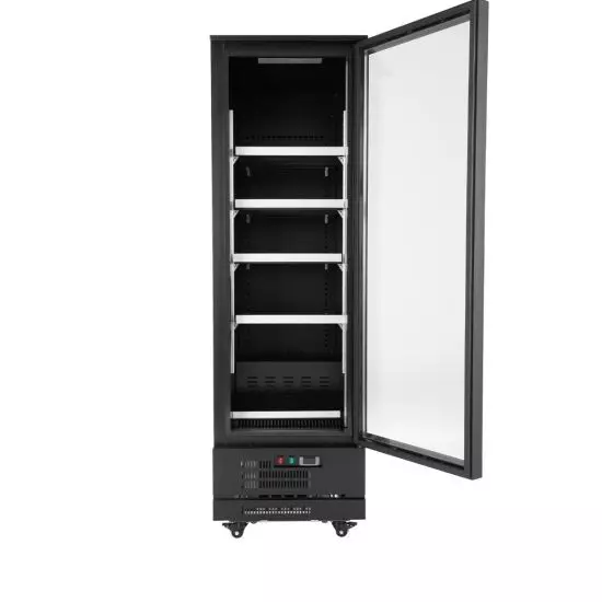 فريزر عرض 1 باب زجاجي – 60سم من بيوكيت