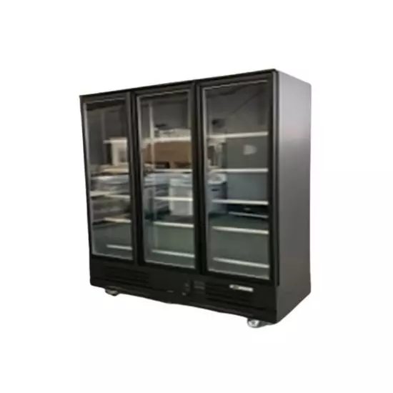 فريزر عرض 3 باب زجاجي – 180سم من بيوكيت