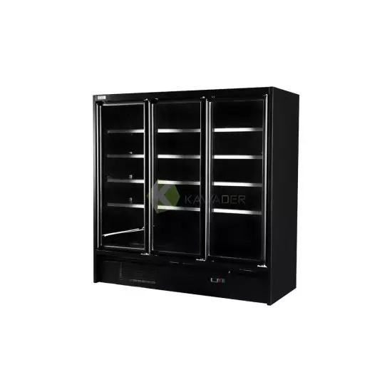 ثلاجة عرض بأبواب زجاجية – 194سم من بيوكيت