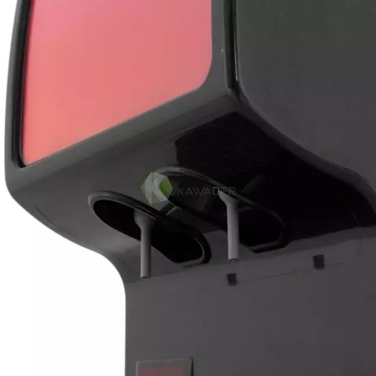 موزع مشروبات ساخنة أوتوماتيكي بنكهتين - 2.4 لتر من يوجوليني - أسود بواجهة حمراء