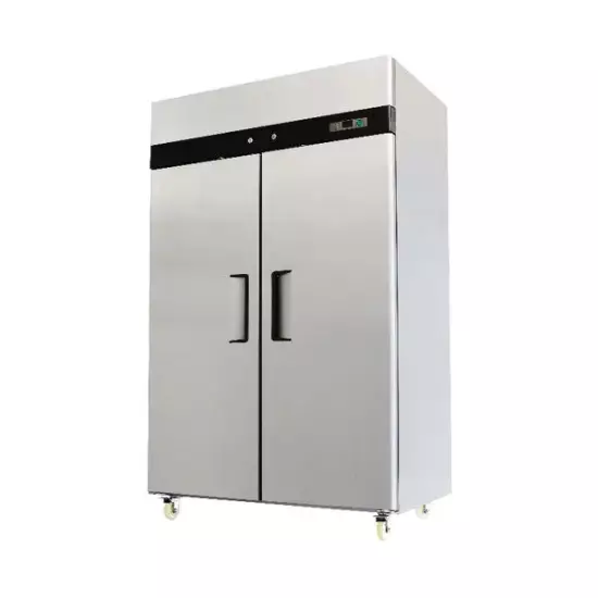 ثلاجة بابين من الفولاذ المقاوم للصدأ - 1330 لتر من بيوكيت