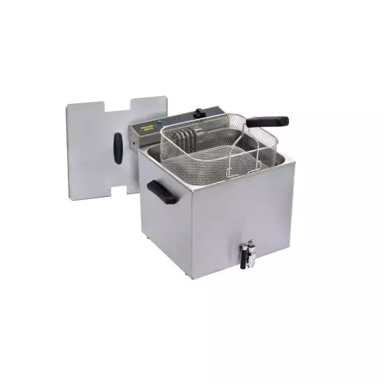 قلاية كهربائية توضع على الأسطح – 1 حوض 12 لتر للحوض الواحد من رولر غريل