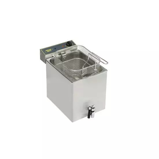 قلاية كهربائية توضع على الأسطح – 1 حوض 8 لتر من رولر غريل