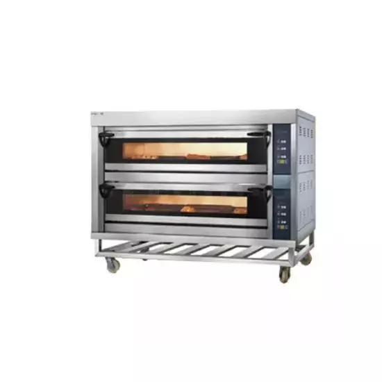 فرن احترافي يعمل بالغاز – 2 طابق من بيوكيت