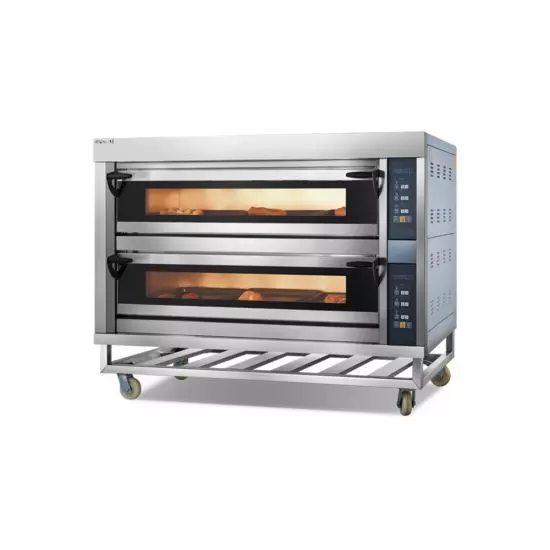 فرن حراري احترافي يعمل بالغاز – 2 طابق من بيوكيت