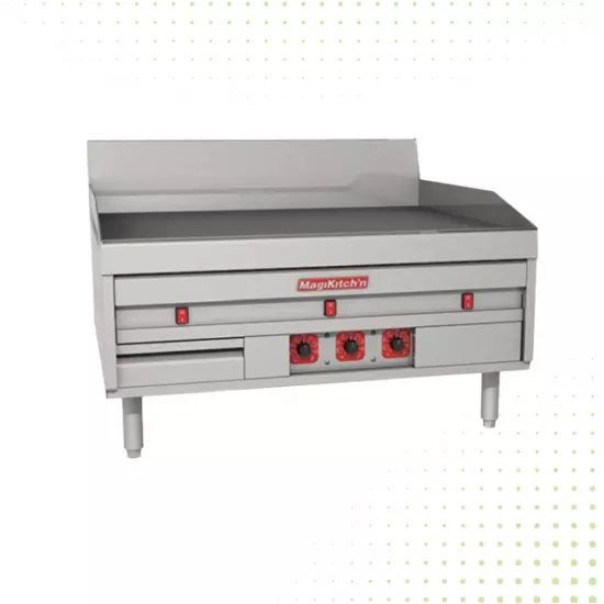 صاج شواء كهربائي ذو السطح الأملس – 122 سم من ستار