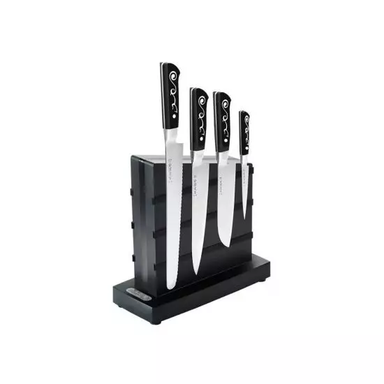 قاعدة مغناطيسية لحمل السكاكين (بدون السكاكين) من نيري