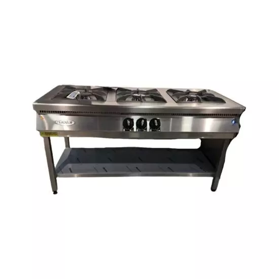 موقد غاز ستاند – 3 شعلات من بيماك