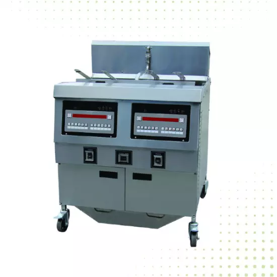 قلاية مزدوجة تعمل بالغاز - 2×32 لتر من بيوكيت