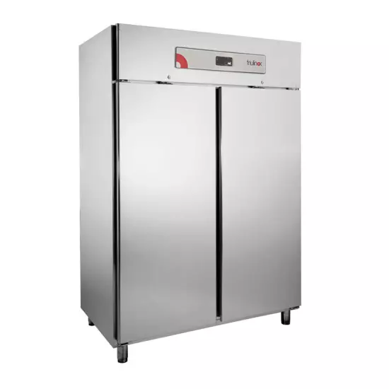 فريزر عمودي 2 باب من الفولاذ المقاوم للصدأ - 1085 لتر