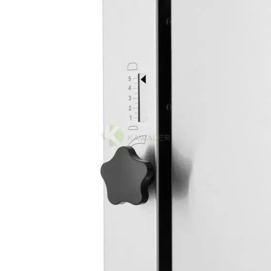 محمصة خبز مزدوجة - 1200 قطعة في الساعة من ماي فير - الصورة 3