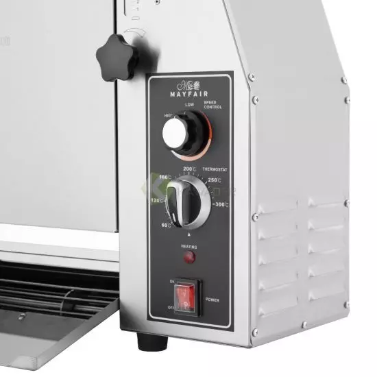 محمصة خبز مزدوجة - 1200 قطعة في الساعة من ماي فير - الصورة 4