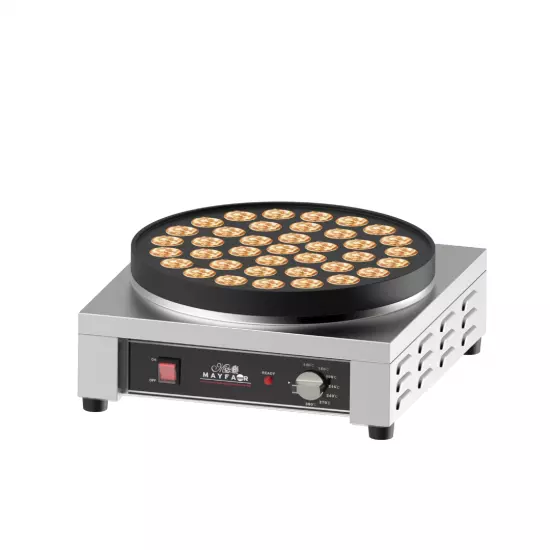 صانعة ميني بان كيك كهربائية مفردة من الفولاذ المقاوم للصدأ -  38 قالب من ماي فير