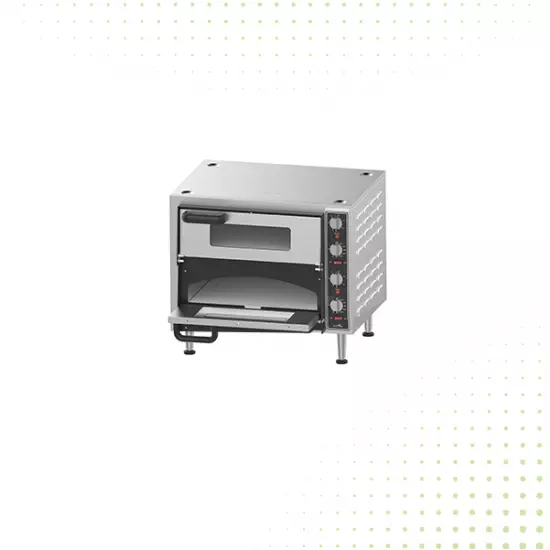 فرن بيتزا من الفولاذ المقاوم للصدأ – رفين من ماي فير