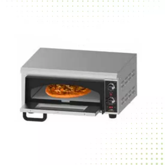 فرن بيتزا مفرد من الفولاذ المقاوم للصدأ - من ماي فير