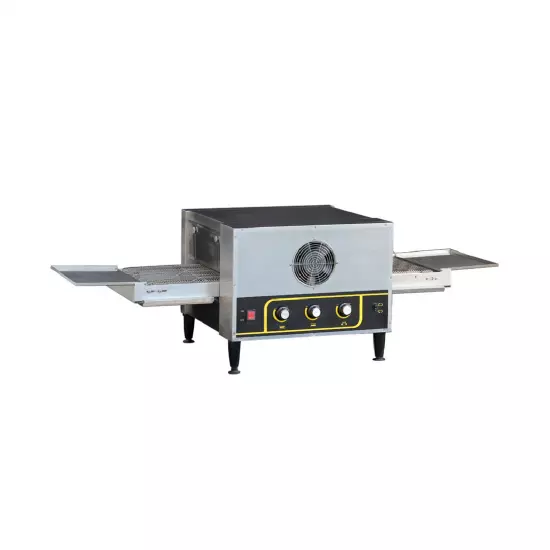 فرن بيتزا سير من الفولاذ المقاوم للصدأ - 35سم من ماي فير