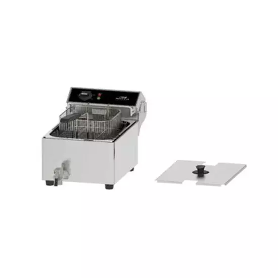 قلاية كهربائية فردية من الفولاذ المقاوم للصدأ - 12 لتر من ماي فير - فضي