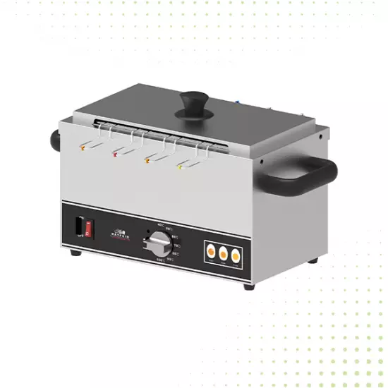 سلاقة بيض كهربائية من الفولاذ المقاوم للصدأ - من ماي فير