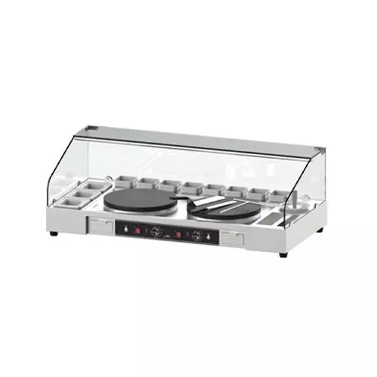 محطة صنع كريب توضع على الأسطح – 138سم من ماي فير