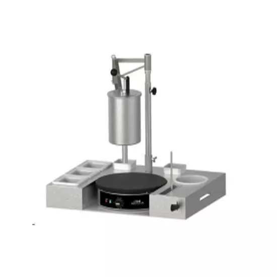 محطة كريب مفردة كهربائية مع موزع 8 لتر (مع ماكينة صنع الكريب) من ماي فير