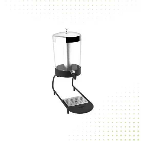 موزعة عصير - 8 لتر من ماي فير - أسود