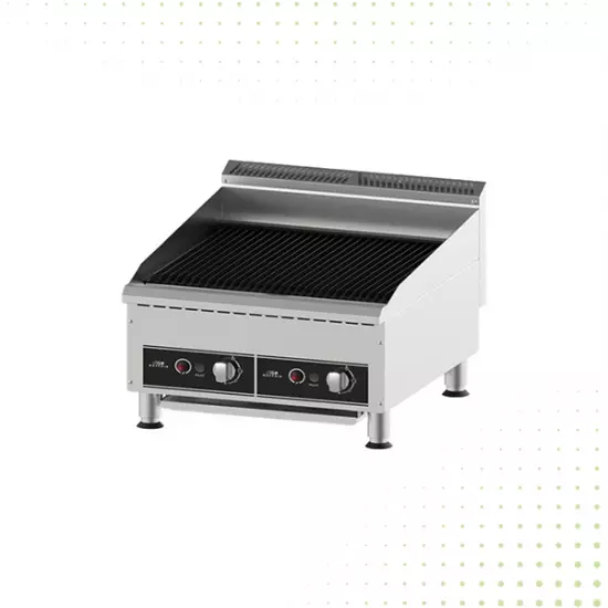 شواية غاز من الفولاذ المضاد للصدأ - من ماي فير