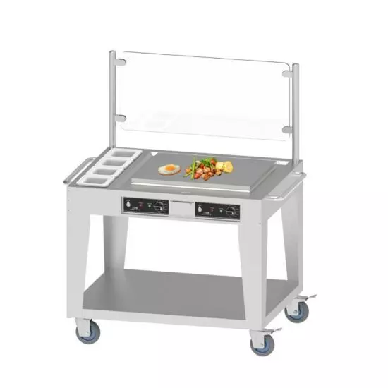 محطة شوي متنقلة كهربائية – 119سم من ماي فير