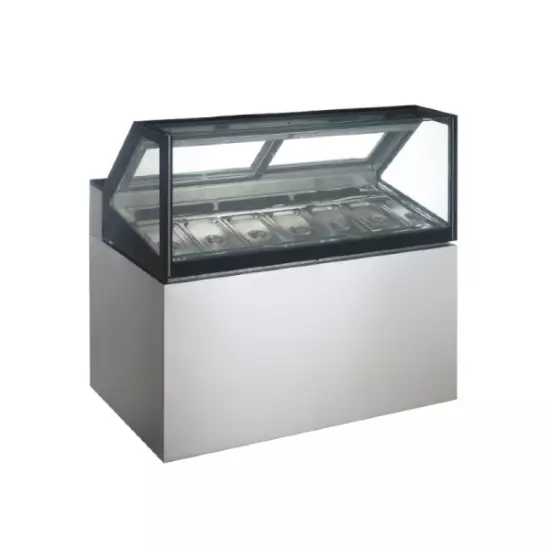 فريزر عرض آيس كريم - 150سم من بيوكيت