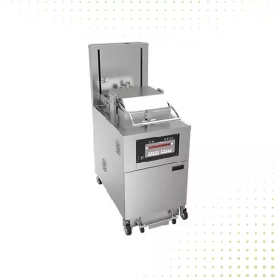 قلاية بروستد كهربائية من الفولاذ المقاوم للصدأ تعمل بالتحكم الرقمي - 45 لتر من بيوكيت