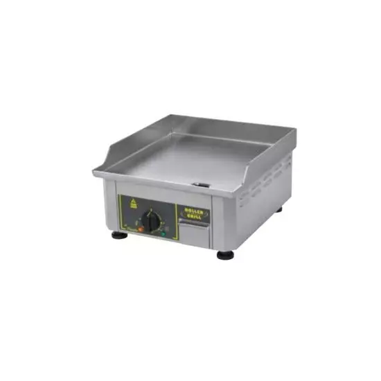 صاج شواء كهربائي يوضع على الأسطح من الفولاذ المقاوم للصدأ - 40 سم من رولر غريل