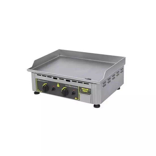 صاج شواء يعمل بالغاز يوضع على الأسطح من الفولاذ المقاوم للصدأ - 60 سم من رولر غريل