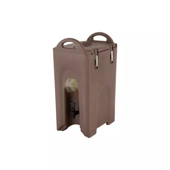 ترمس ماء من البلاستيك ذو صنبور - 26 لتر من بيوكيت - بني