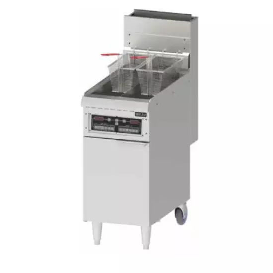 قلاية غاز رقمية مزدوجة - 24 لتر من مايفير