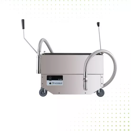 فلتر زيت كهربائي من الفولاذ المقاوم للصدأ - 30 لتر من فروكوسول