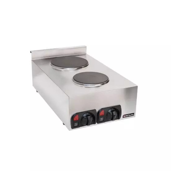 موقد كهربائي مزدوج يوضع على الأسطح – 69سم عمق من أنفل