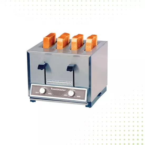 شواية تحميص كهربائية صغيرة من الفولاذ المقاوم للصدأ - من توست ماستر