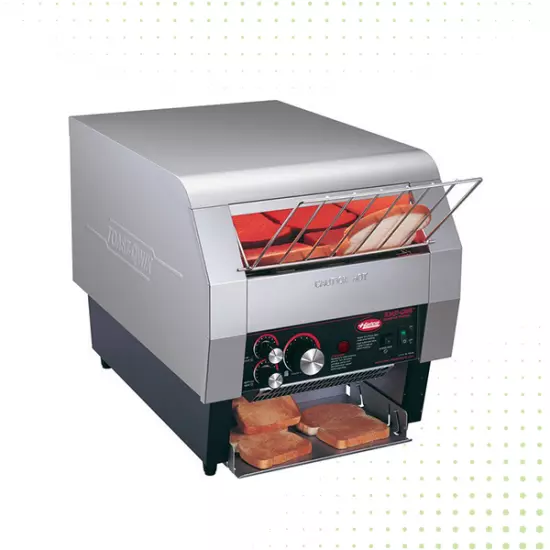 سخان تحميص أفقي من الفولاذ المقاوم للصدأ - 6 شرائح كل 3 دقائق من شيلدون