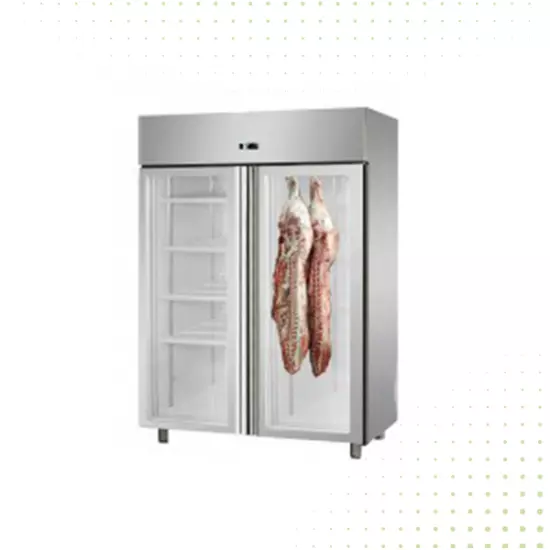 ثلاجة عرض وتعتيق جاف للحوم 2 باب - 1100 لتر من بيوكيت