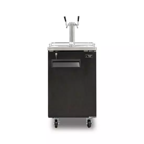 موزِّعة القهوة الباردة (كولد برو بنظام الدرافت) – 195 لتر من بيوكيت - أسود