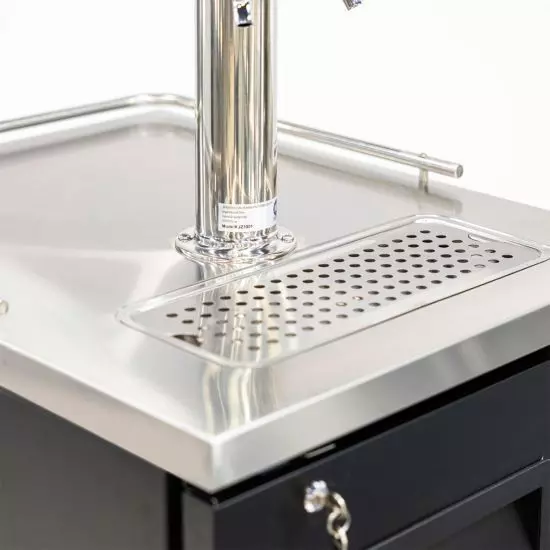 موزِّعة القهوة الباردة (كولد برو بنظام الدرافت) – 195 لتر من بيوكيت - أسود - الصورة 3