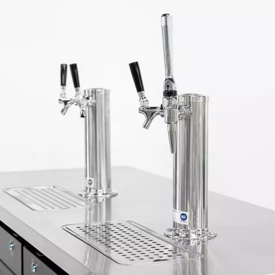 موزِّعة القهوة الباردة (كولد برو بنظام الدرافت) – 446 لتر من بيوكيت - أسود - الصورة 3