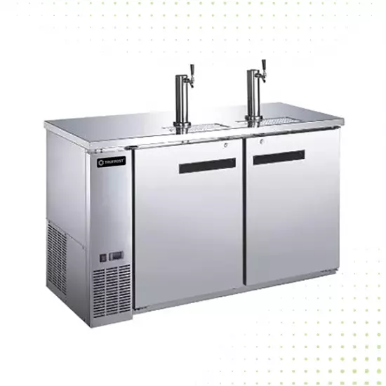 موزِّعة القهوة الباردة (كولد برو بنظام الدرافت) – 446 لتر من بيوكيت - فضي