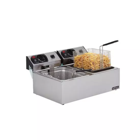 قلاية كهربائية مزدوجة - 2*5 لتر من أنفيل