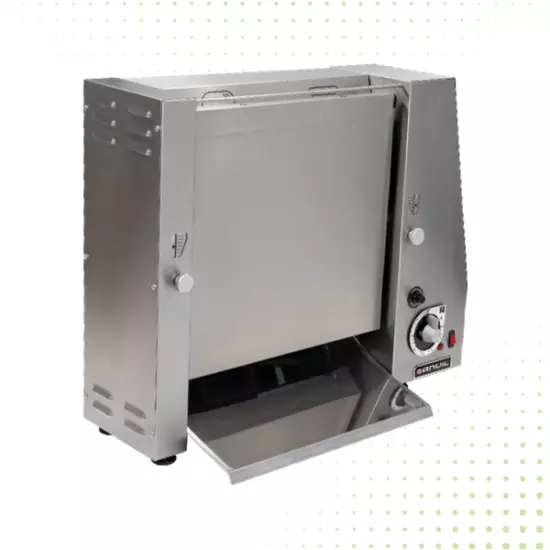 سخان تحميص رأسي من الفولاذ المقاوم للصدأ - 22 قطعة خبز كل دقيقة من أنفل